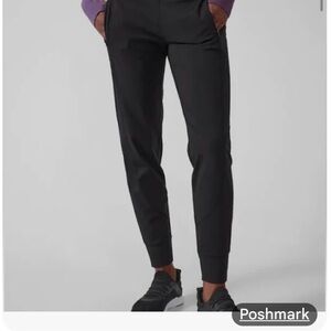 Athleta Black Rainier Joggers